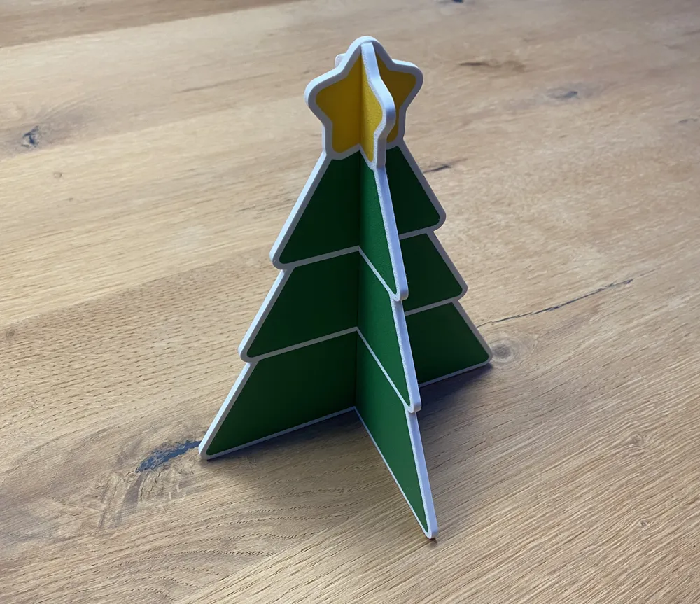Christmas tree - Free 3D Print Model - MakerWorld