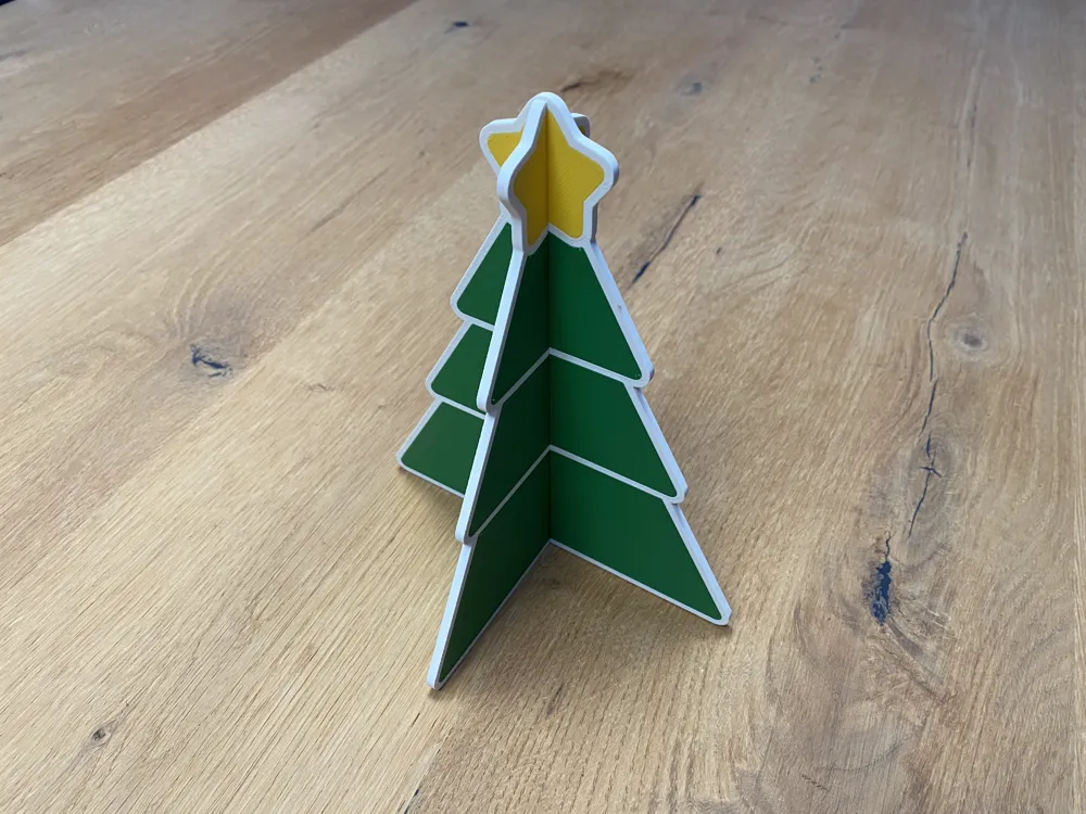 Christmas tree - Free 3D Print Model - MakerWorld