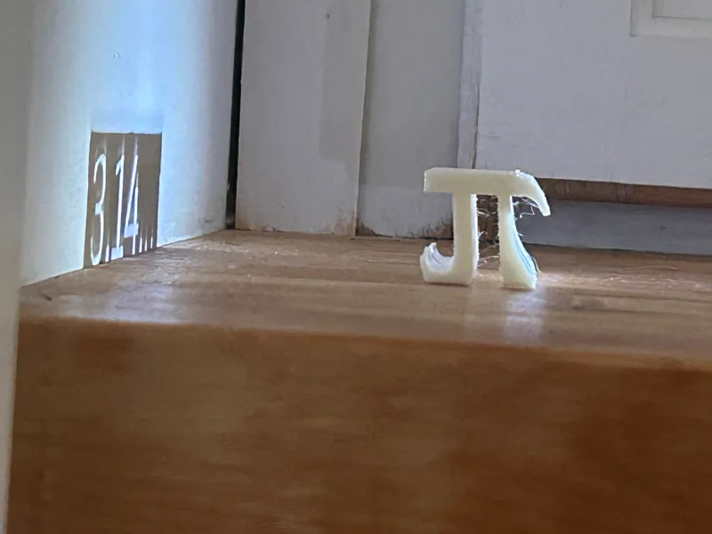 Pi illusion