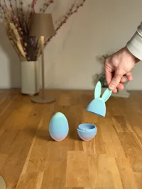 2026 Bunny Egg - Small - for color changing Filament