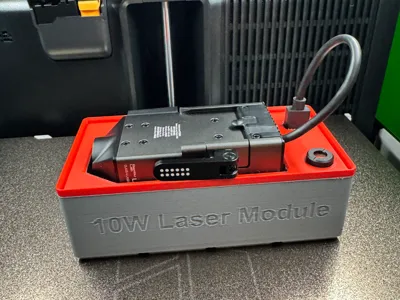 H2D Laser & Cutting Module Gridfinity 