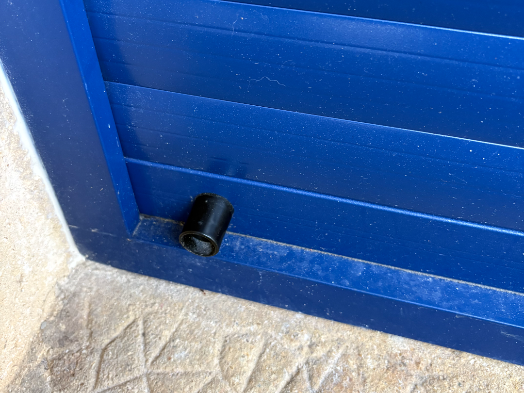 Butée d'arrêt pour volet roulant de 25mm a 50mm 
