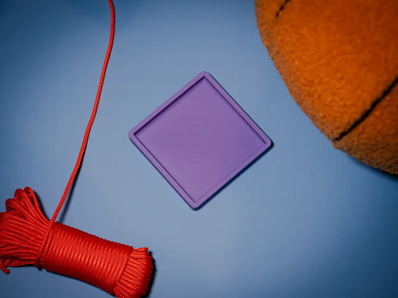 Square Desktray v1