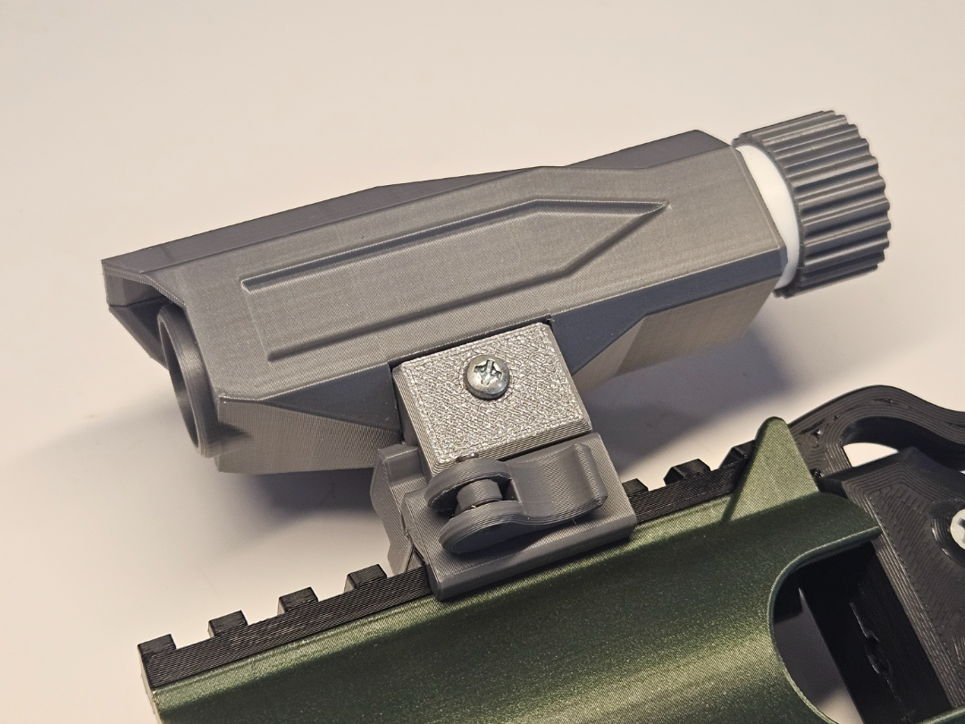 Quick Locking Picatinny Riser