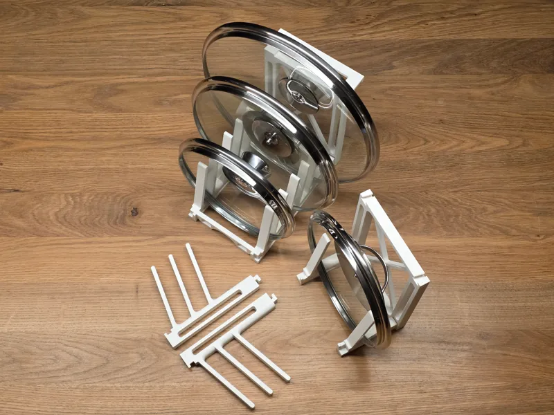 Halter für Kochtopfdeckel