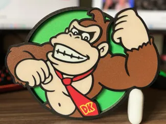 DONKEY KONG - WALL DECOR - NO AMS