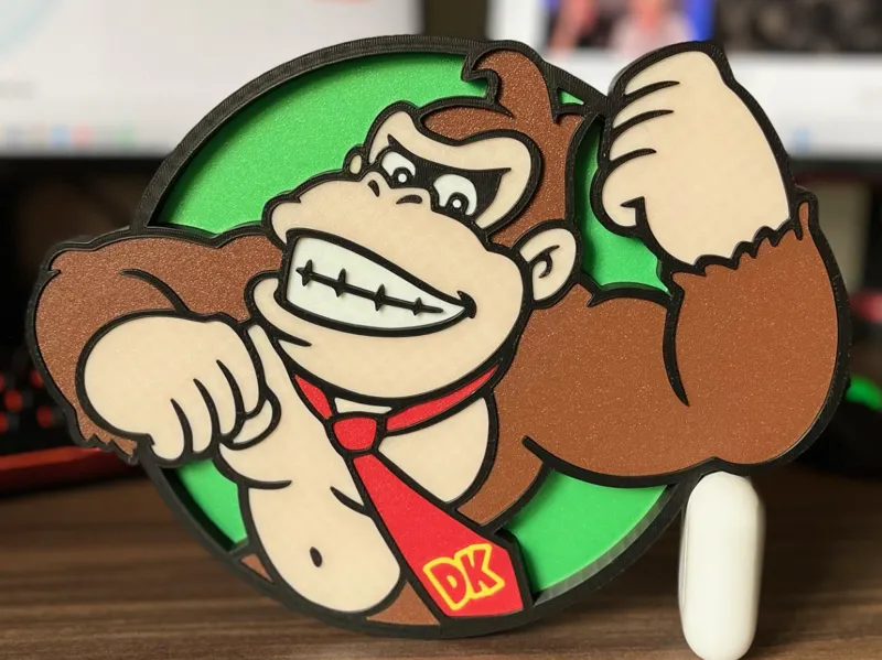 DONKEY KONG - WALL DECOR - NO AMS