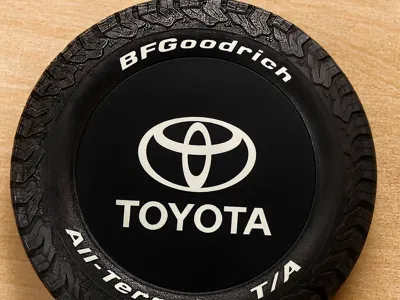 Toyota BF Goodrich Tire Catch-all Tray