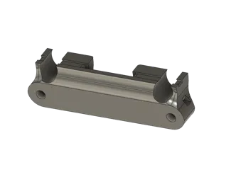 Lupine C14 Sattelhalter Rücklicht