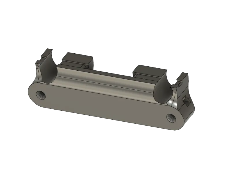 Lupine C14 Sattelhalter  Rücklicht