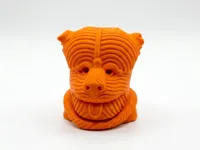 0.08mm layer, 2 walls, 15% infill