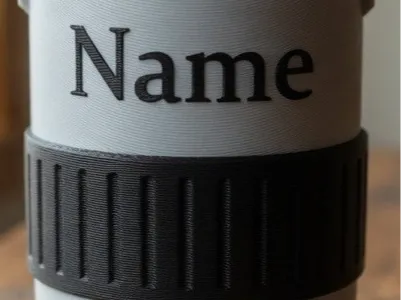 can holder - skinny 12oz custom name