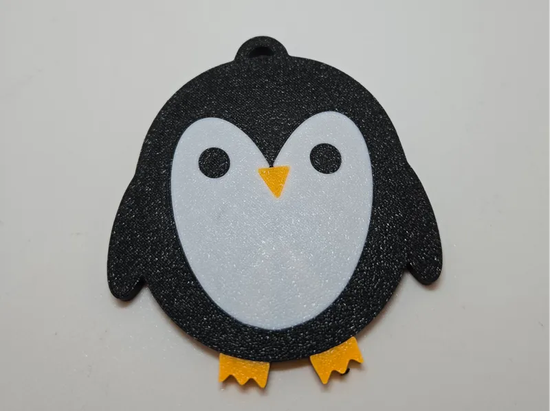 Penguin ornament