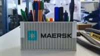 Maersk Container 0.2mm layer, 2 walls, 15% infill