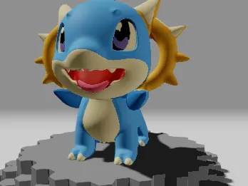 Shark lion