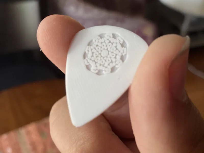 KGLW Nonagon Infinity Guitar Pick