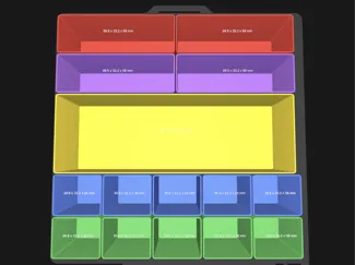Drawer Organizer – Customizable Boxes