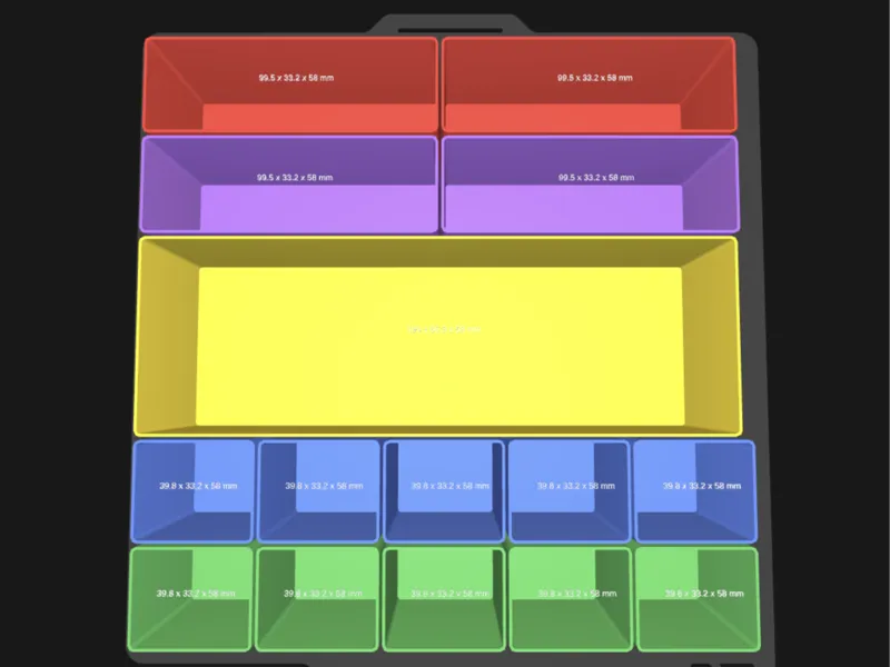 Drawer Organizer – Customizable Boxes