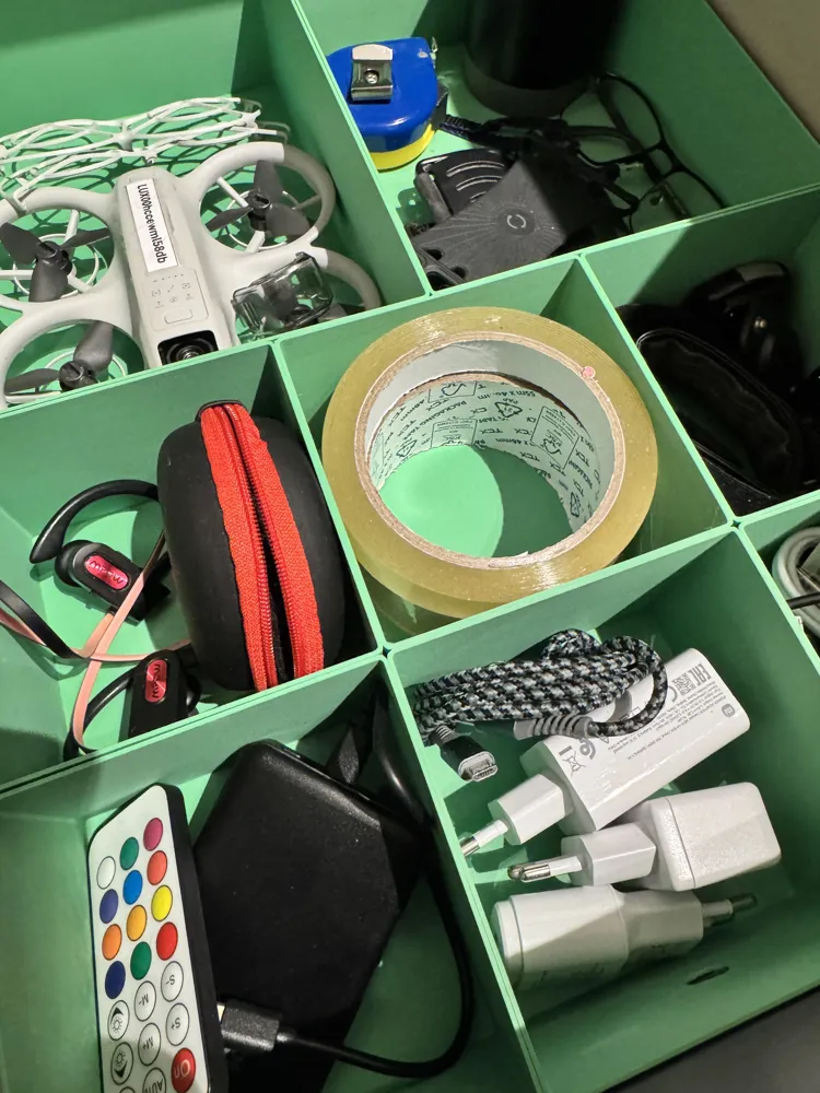 Drawer Organizer – Customizable Boxes - Free 3D Print Model - MakerWorld