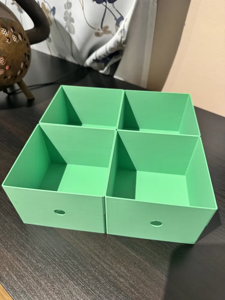 Drawer Organizer – Customizable Boxes - Free 3D Print Model - MakerWorld