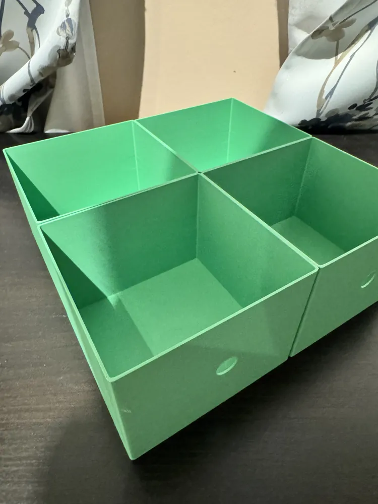 Drawer Organizer – Customizable Boxes - Free 3D Print Model - MakerWorld