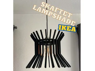 Lampshade for IKEA Skaftet