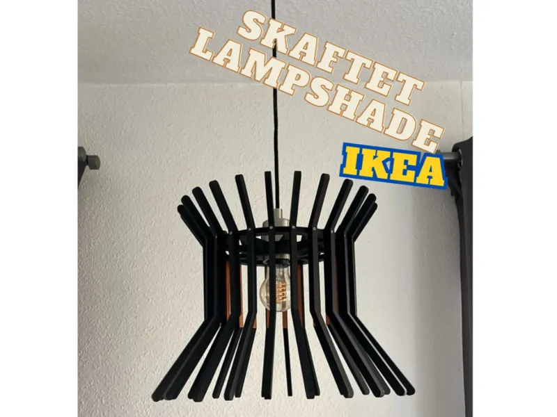 Lampshade for IKEA Skaftet