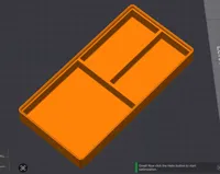 Compartmentalized insert