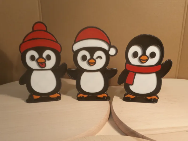 Christmas Penguin