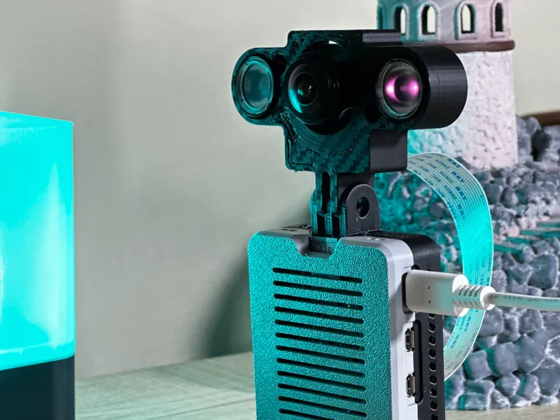Raspberry Pi 4 and Camera Enclosure