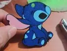 stitch keychain