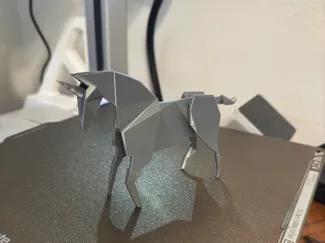 Bladerunner Origami Unicorn