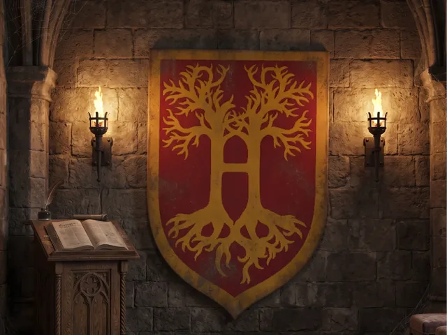 Hogwarts logo - Harry Potter