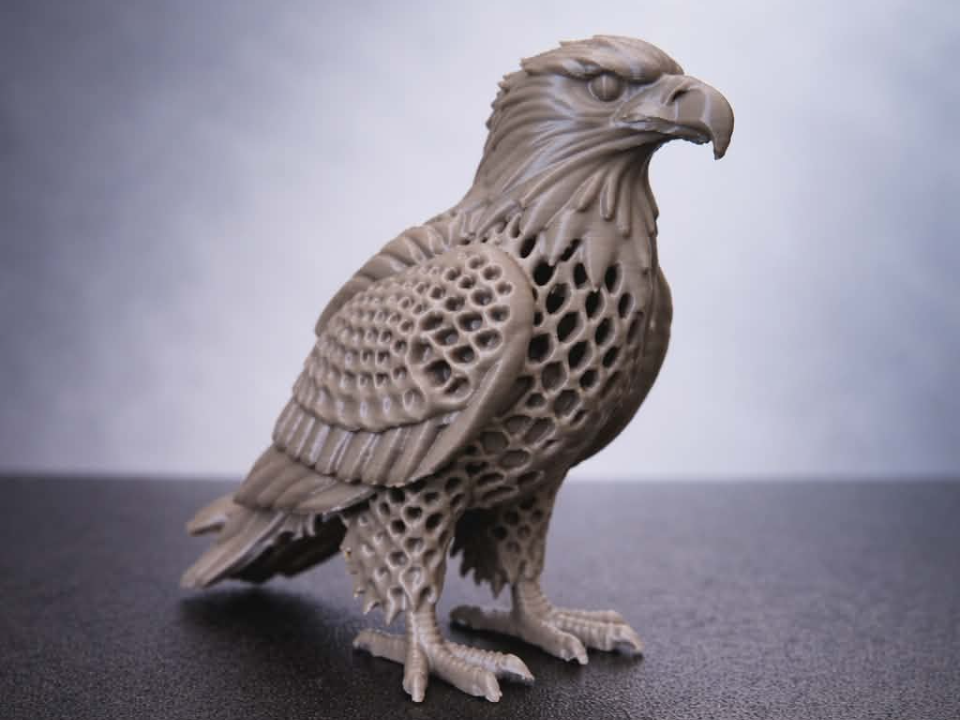 Aigle royal      *sculpture Animaux Ajourées*