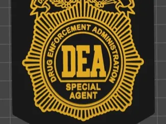 distintivo DEA