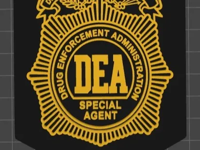 distintivo DEA
