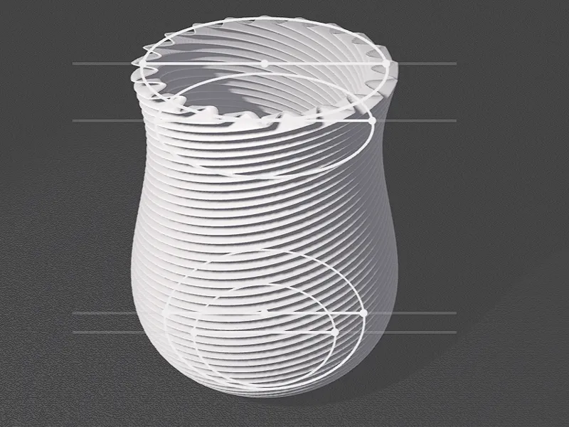 spiral vase