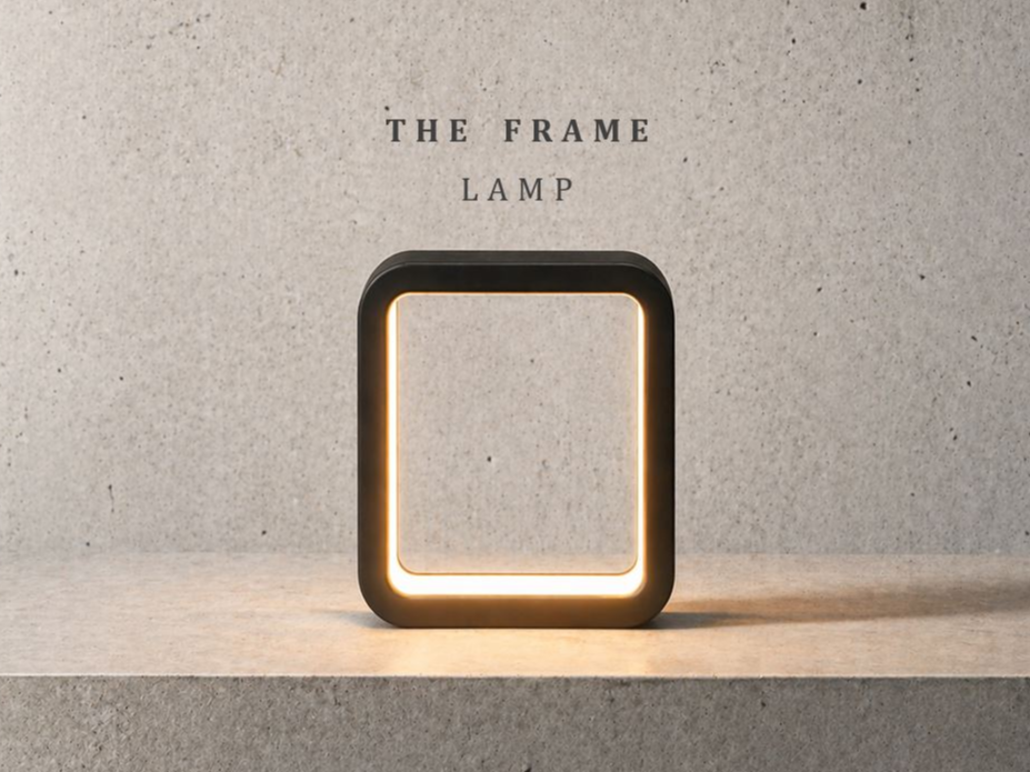 THE FRAME / LAMP