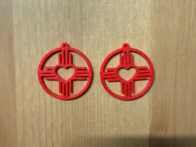 Heart Earrings