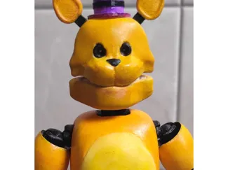 TNAF Fredbear Articulated