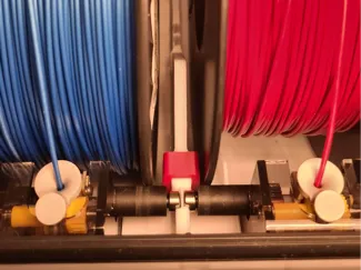 Bambu Lab Hydra AMS Spool Centering Clips 