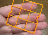 0.08mm layer, 2 walls, 15% infill