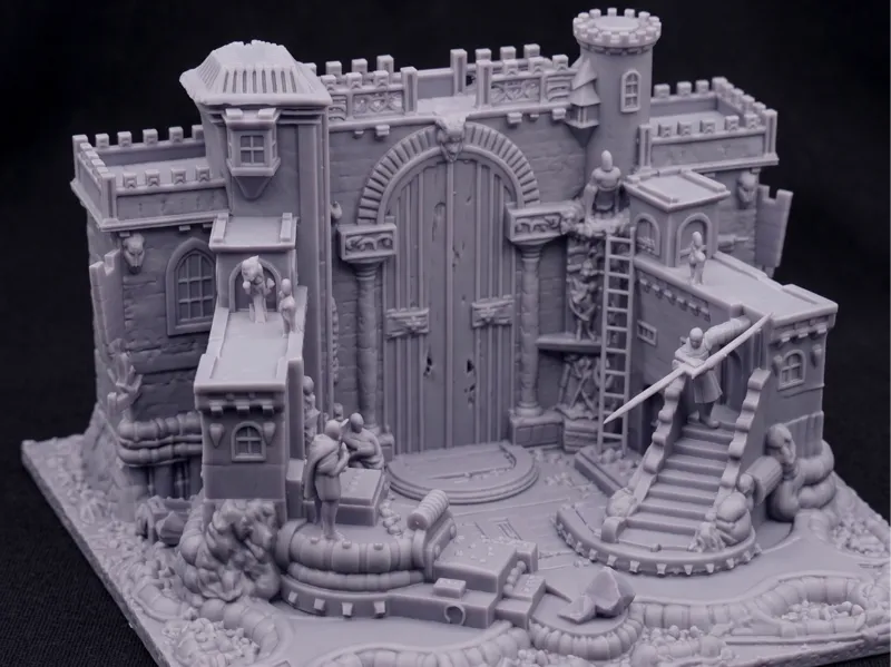 The Breach – Ruined City Fortress Gate
