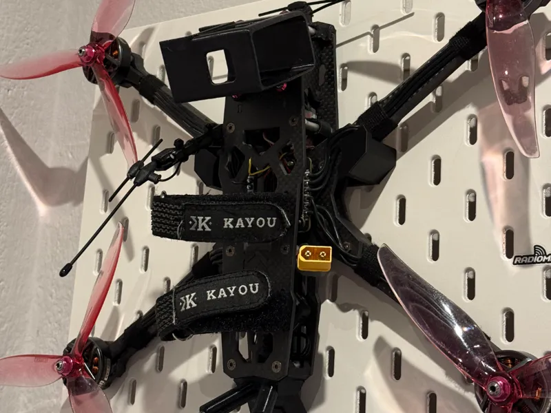 Skadis FPV  Drone Holder XL (LongRange 6-7")