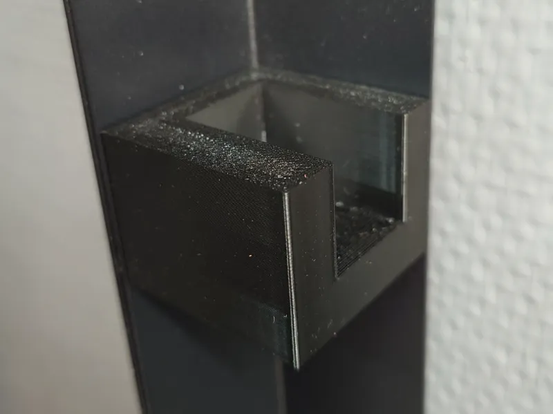 Ikea Bror Shelf Bracket For AluProfile