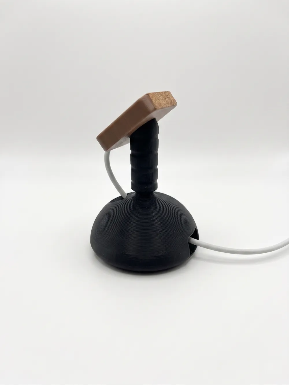 Minimalist Apple Watch Charging Stand USB-C - Free 3D Print Model ...
