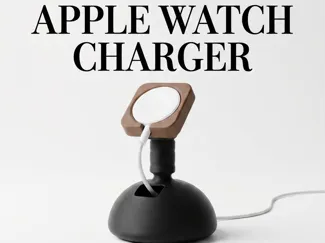 Minimalist Apple Watch Charging Stand USB-C