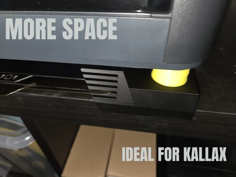 P1S/Kallax Plate Dock
