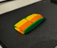 multicolor, 0.2mm layer, 2 walls, 15% infill
