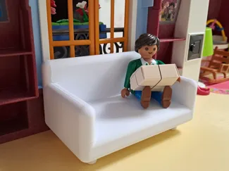 Sofa für Playmobil Haus